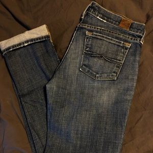 Lucky Brand jeans Zoe Straight